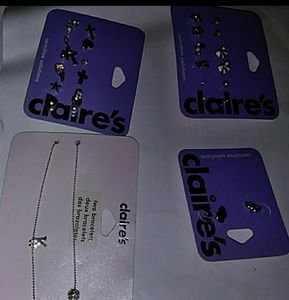 Claire's Jewelry Nickel and lead free